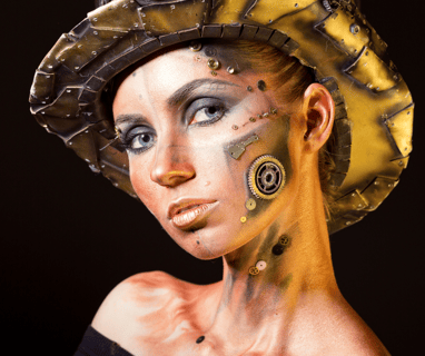 Steampunk Makeup