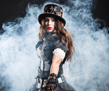 Steampunk Makeup