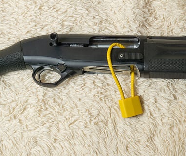 shotgun lock