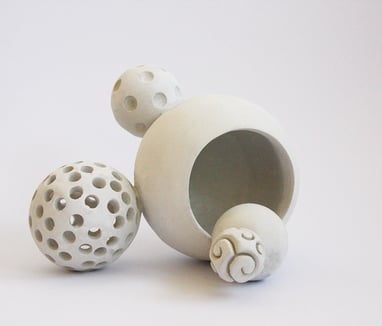 Gypsum Sculpture