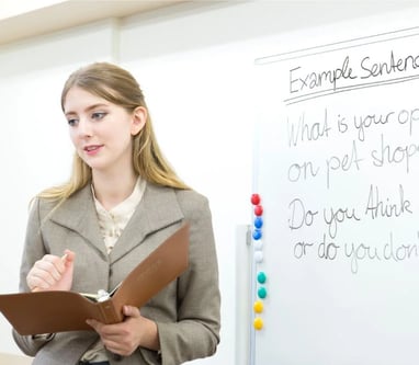 English as a second language courses