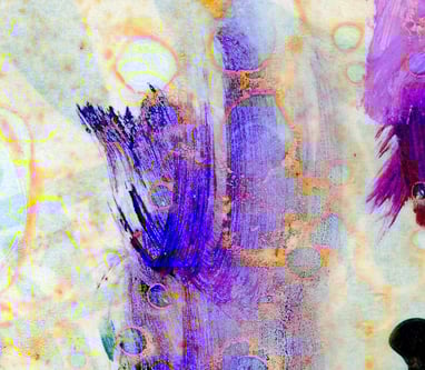 Art LA # 128, ‘’Raindrops Series’’