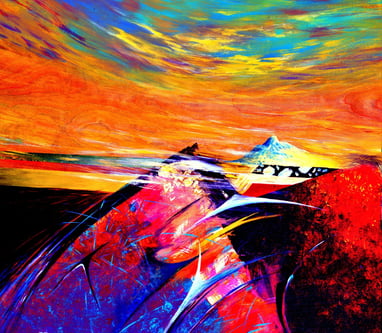 GK # 74, “Abstract Realism” Series