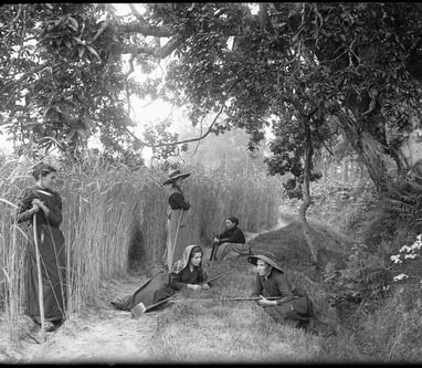 Félix Arnaudin - les sarcleuses