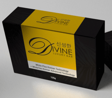divine luxury bar - korean soap bar