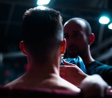 escuela de Boxeo kick boxing k1 Pérez team Getafe