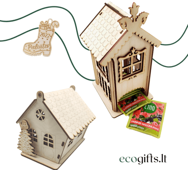 Individualūs mediniai suvenyrai, dovanos su įmonės atributika | ecogifts.lt