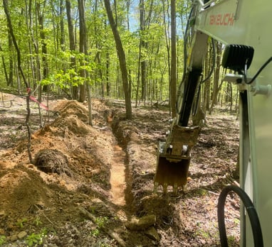 Septic Trench