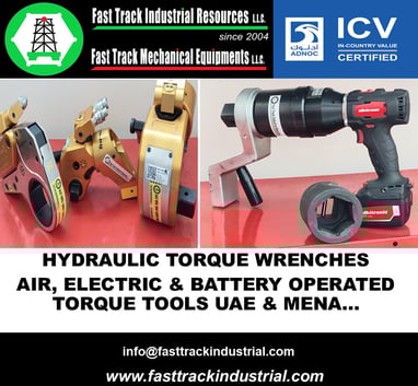 HYTORC UAE HYDRAULIC TORQUE WRENCHES RENTAL IN THE UNITED ARAB EMIRATES