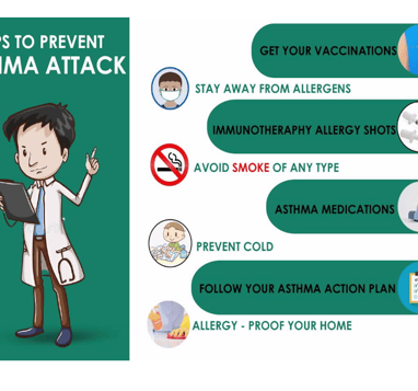 medicine Prevent Asthma decrease Severity cold allergen immunotherapy  vaccinations done