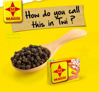 Maggi Ghana Ingredient Campaign