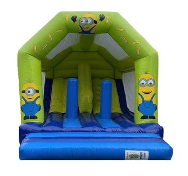 Minions Inside Slide springkasteel