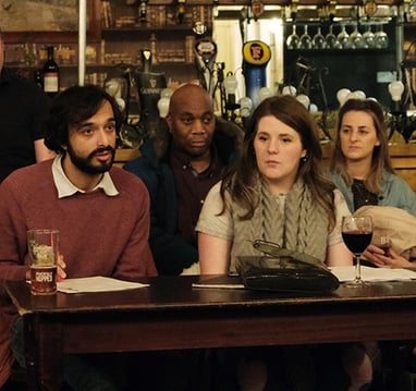 LCW members giving feedback on a script