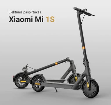 Xiaomi M365 elektrinio paspirtuko nuoma