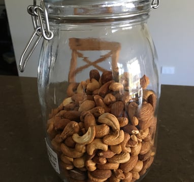 Healthy snack and plant protein
