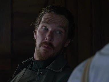 Benedict Cumberbatch in The Power of the Dog