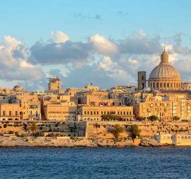Valletta view, Valletta walking Tour