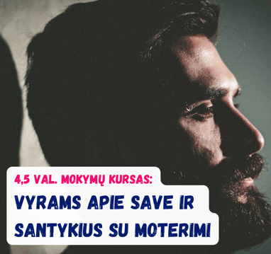 vyrams apie save