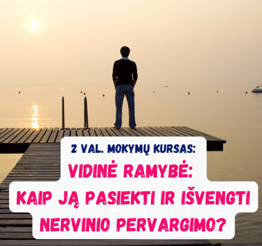 vidinė ramybė