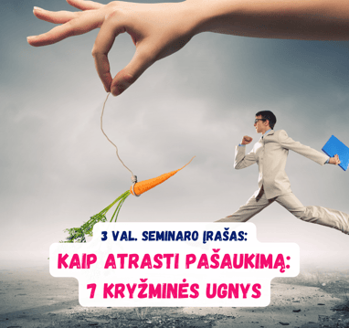 kaip atrasti savo pasaukima