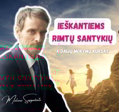 ieškantiems rimtų santykių