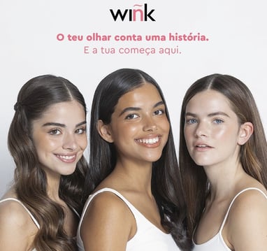 wink brows lisbon campaign letshair hairstyling photoshoot