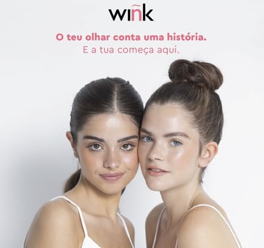 wink Portugal teen girls campaign hairstyling