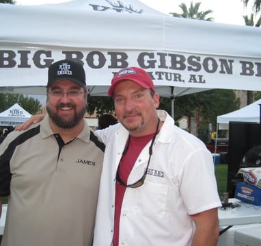 James and Chris Lilly (Big Bob Gibsons BBQ) KoS La Quinta 2012