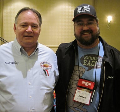 James and David Raymond (Sweet Baby Ray) NBBQA Mobile 2013