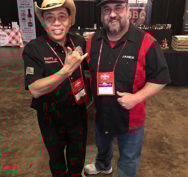 James and Harry Soo (Slap Yo' Daddy BBQ) NBBQA Ft. Worth, TX 2018