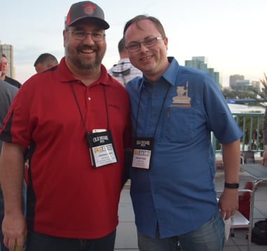 James and Heath Hall (Pork Barrel BBQ) Jacksonville 2016