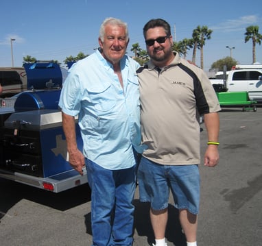 James and Johnny Trigg (Smokin Triggers) Las Vegas 2012