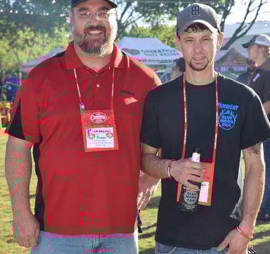 James and Matt Moon - Blue Moon BBQ NBBQA Ft. Worth, TX 2018