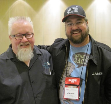 James and Ray Lampe (Dr. BBQ) NBBQA Mobile 2013