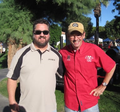 James and Tuffy Stone (Cool Smoke) KoS, La Quinta 2012
