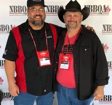 James and Vic Clevenger (Chimney Cartel) NBBQA Ft. Worth, TX 2018