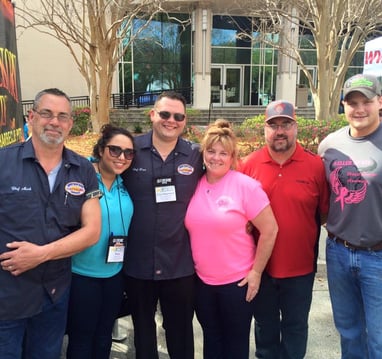 Sweet Baby Ray's BBQ Dream Team - 2016 - NBBQA - Jacksonville