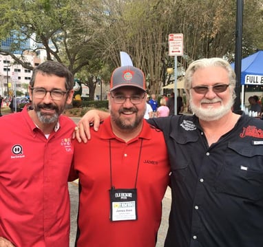 All three in one place - 2016 - NBBQA - Jacksonville