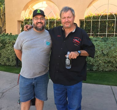 James and Jamie Geer (Jambo Smokers) 2016 KoS