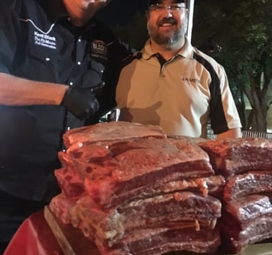 James and Kent Black (Black's Barbecue) Ft. Worth NBBQA 2017
