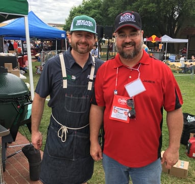 James and Matt Pittman (Meat Church) Ft. Worth NBBQA 2017