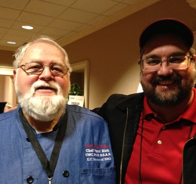 James and Paul Kirk (Kansas City Baron of Barbecue) NBBQA Nashville 2015