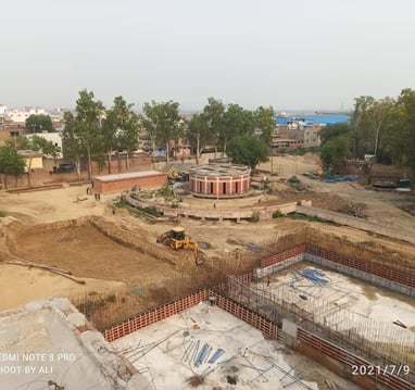 10 MLD CETP MIE BAHADURGARH PULKIT PROJECTS