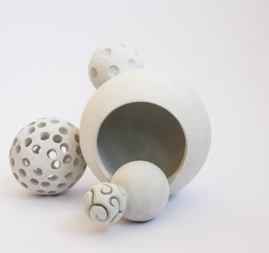 Gypsum Sculpture
