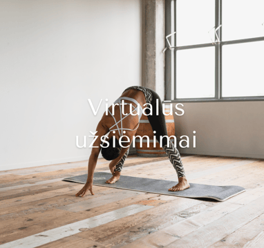 Virtualūs užsiėmimai