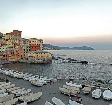 Genova Boccadasse Liguria