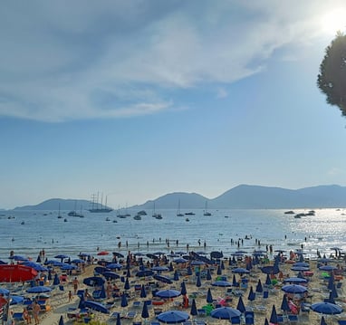 Lerici spiaggia