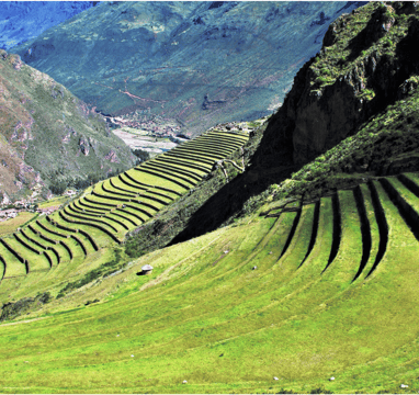 Visite las Ruinas de Pisac