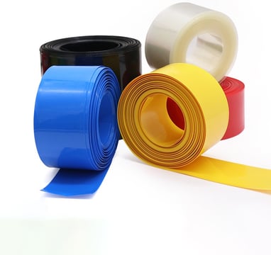 pvc shrink cap seal warna