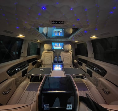 Mercedes Jet Class Chauffeur Service | Smart City Prestige